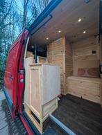 Campervan, Caravans en Kamperen, Mobilhomes, Buscamper of Camperbus, Elektrische ramen, Mercedes-Benz, Koelkast
