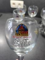 6 bierglazen Leffe, Verzamelen, Biermerken, Ophalen, Zo goed als nieuw, Glas of Glazen, Leffe