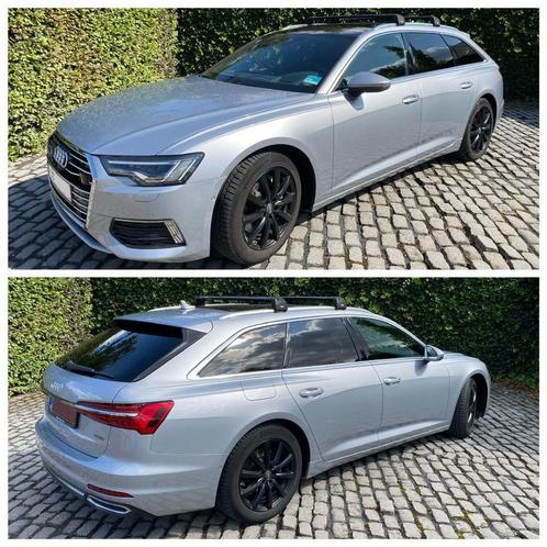 Audi A6 Avant 50 TDI 3.0 Quattro Design -FULL OPTION- MHEV, Auto's, Audi, Particulier, A6, 360° camera, 4x4, ABS, Achteruitrijcamera