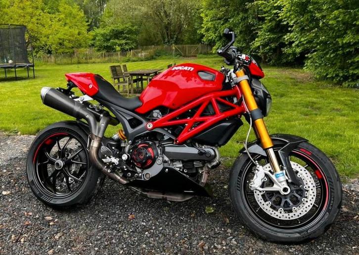 Ducati monster 1100s, Motoren, Motoren | Ducati, Particulier, Naked bike, meer dan 35 kW, Ophalen