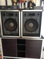 2 luidsprekers  boxen  nog te koop, TV, Hi-fi & Vidéo, Enceintes, Autres marques, 120 watts ou plus, Enlèvement, Utilisé