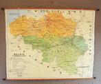 Algemene Kaart Van België / 1984 / Uitgeverij Carto Brussel, Antiek en Kunst, Ophalen, Aardrijkskunde