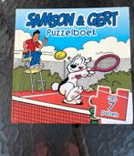 Samson en Gert puzzelboek, Kinderen en Baby's, Speelgoed | Kinderpuzzels, Minder dan 10 stukjes, Zo goed als nieuw, Ophalen
