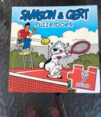 Samson en Gert puzzelboek, Comme neuf, Moins de 10 pièces, Enlèvement