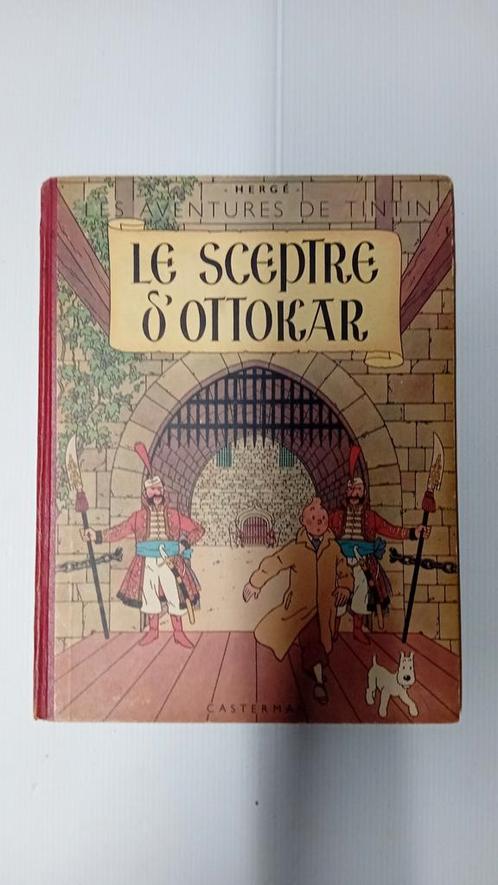 Kuifje - de scepter van Ottokar, Boeken, Prentenboeken en Plaatjesalbums, Gelezen, Ophalen of Verzenden