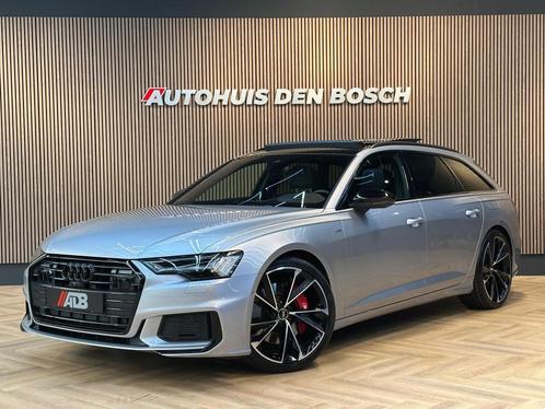 Audi A6 Avant 55 TFSI e Quattro Competition 367PK S Line, Auto's, Audi, Bedrijf, Te koop, A6, 360° camera, 4x4, ABS, Achteruitrijcamera