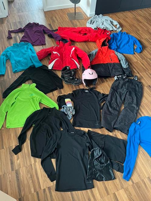 Skipakket, Sport en Fitness, Skiën en Langlaufen, Gebruikt, Kleding, Ski, Overige merken, Ophalen