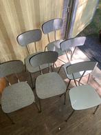 7 formica stoelen, Huis en Inrichting, Ophalen