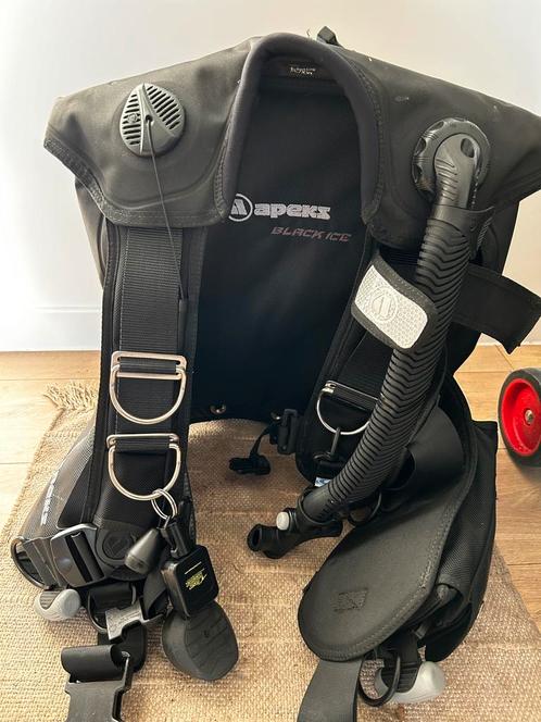 Trimvest Apeks Black ice, Watersport en Boten, Duiken, Zo goed als nieuw, Trimvest of Wing, Ophalen