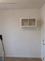 Tweevaks Kallax-kast wit, Ophalen, Gebruikt, 50 tot 100 cm, Minder dan 100 cm