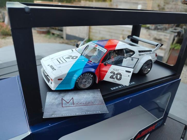 BMW M1 Pro Auto 1/18 Werk83, Hobby en Vrije tijd, Modelauto's | 1:18, Zo goed als nieuw, Auto, Overige merken, Ophalen of Verzenden