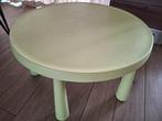 IKEA Mammut kindertafel rond groen - stevige kunststof, Ophalen