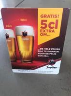 Tafelbordje / tafelreclame Jupiler, Nieuw, Reclamebord, Plaat of Schild, Ophalen of Verzenden, Jupiler