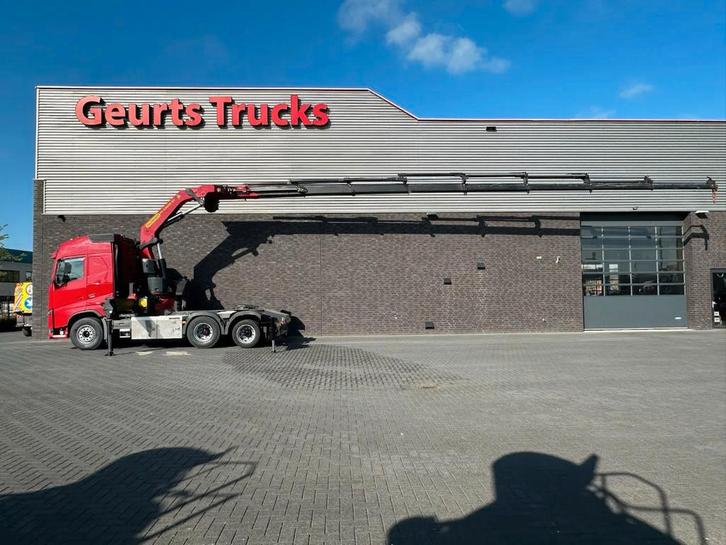 Volvo FH 500 6X2 TREKKER / SATTELZUG/TRACTOR UNIT/ CAMION ME, Auto's, Vrachtwagens, ABS, Airconditioning, Centrale vergrendeling