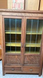 Vitrinekast, Huis en Inrichting, Kasten | Vitrinekasten, Ophalen, Gebruikt