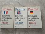 Brieven schrijven in het Frans, Engels & Duits, Ophalen of Verzenden, Zo goed als nieuw, Corriejanne Timmers