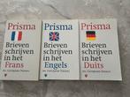 Brieven schrijven in het Frans, Engels & Duits, Corriejanne Timmers, Ophalen of Verzenden, Zo goed als nieuw