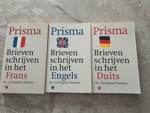 Brieven schrijven in het Frans, Engels & Duits, Livres, Science, Comme neuf, Enlèvement ou Envoi