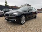 BMW 3 Serie 318 Gran Turismo 318 dA Luxury Line *Garantie 12, Auto's, 136 pk, Zwart, Leder, Bedrijf