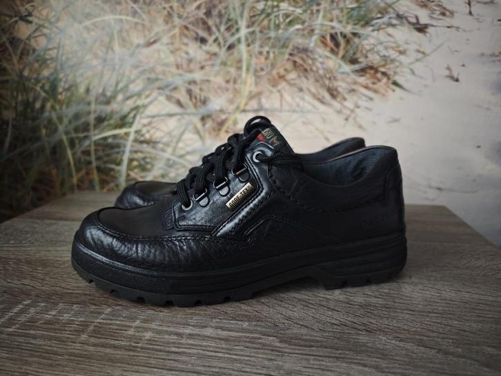 Mephisto maat 42 ( EUR 8 / US 8,5 ), Kleding | Heren, Schoenen, Zo goed als nieuw, Veterschoenen, Zwart, Ophalen of Verzenden