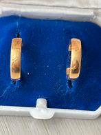 18 karaat oorbellen met sterretjes erin, Enlèvement, Comme neuf