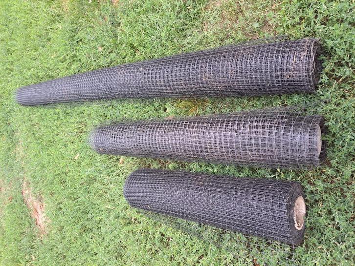 Mollengaas onder gazonmatten, Tuin en Terras, Gaas en Draad, Nieuw, Ophalen