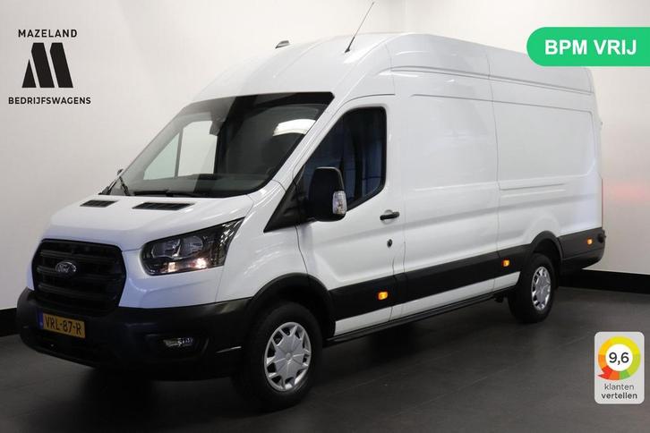 Ford Transit 2.0 TDCI L4H3 EURO 6 - Airco - Cruise - Camera, Auto's, Bestelwagens en Lichte vracht, Bedrijf, ABS, Airconditioning
