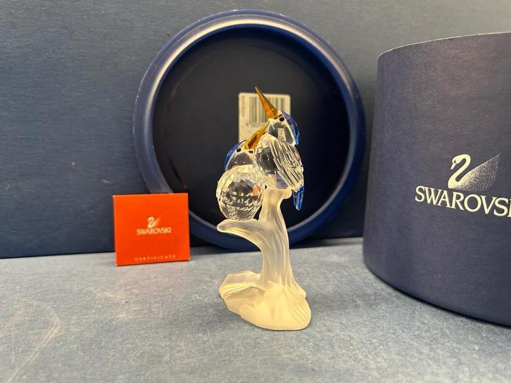 Swarovski IJsvogels, Verzamelen, Swarovski, Nieuw, Figuurtje, Ophalen of Verzenden