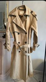 Nieuwe beige trenchcoat S, Kleding | Dames, Jassen | Winter, Ophalen of Verzenden, Nieuw, Beige