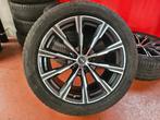 Kit de 4 jantes BMW X5 M 275/45R20 Entraxe 5x112, Véhicule de tourisme, Enlèvement, Utilisé, 20 pouces