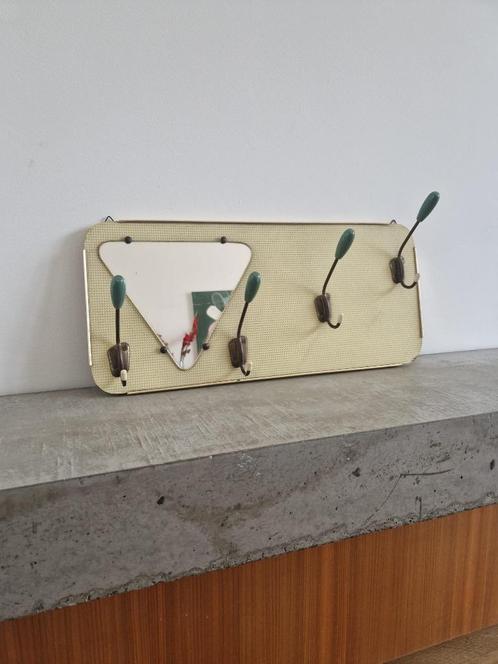 Vintage sixties kapstok | wandkapstok, Huis en Inrichting, Woonaccessoires | Kapstokken, Gebruikt, Wandkapstok, Hout, Ophalen