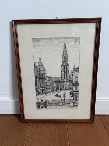 Pentekeningen ANTWERPEN beschikbaar voor biedingen