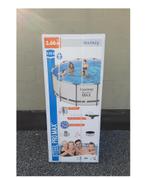 Piscine tubulaire NEUVE 366*122 avec accessoires, Ophalen, Nieuw, Overige typen