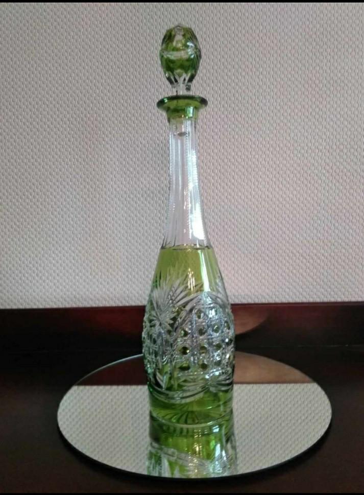 Karaf Val Saint Lambert, Antiek en Kunst, Antiek | Glaswerk en Kristal, Ophalen