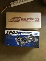 Tamiya rc TT02 R met motul body nieuw, Nieuw, Schaal 1:10, Auto onroad, Ophalen