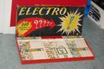 Vintage spel vintage electro jumbo speelgoed 1950, Ophalen of Verzenden
