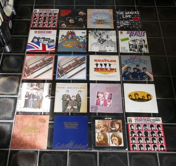 20 LP's "The Beatles" beschikbaar voor biedingen