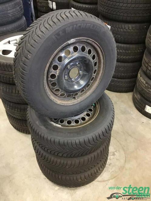 205-65-15 94H Winterset Opel Astra H Michelin Alpin Winterba, Auto-onderdelen, Banden en Velgen, Banden en Velgen, Winterbanden