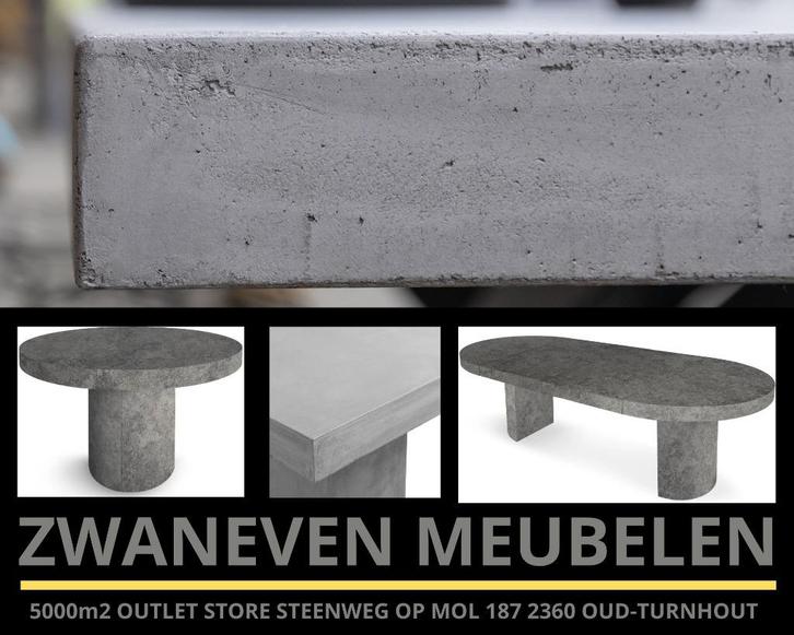 NIEUWE partij stenen tuintafels ovaal, vierkant, rechthoek.., Tuin en Terras, Tuintafels, Nieuw, Ovaal, Overige materialen, Ophalen of Verzenden