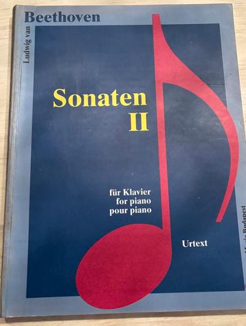 "Sonaten II" de Ludwig van Beethoven beschikbaar voor biedingen