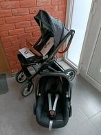 Mutsy Evo kinderwagen en aangepaste autostoel., Kinderen en Baby's, Ophalen, Kinderwagen, Mutsy