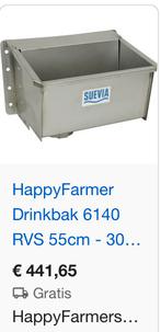 SUEVIA 6140 drinkbak nieuw €200,-, Ophalen, Nieuw