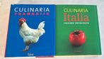 Livres de cuisine sur l'Italie et la France, Enlèvement, Comme neuf, France