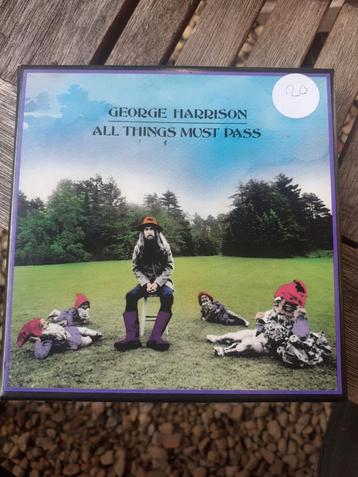 George Harrison all things must pass 2cd 
