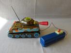 Tank ME-060 speelgoed in blik vintage, Enlèvement ou Envoi