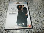 nr.1893 - Dvd: four weddings & a funeral - 2 disc - komedie, Cd's en Dvd's, Dvd's | Komedie, Alle leeftijden, Ophalen of Verzenden