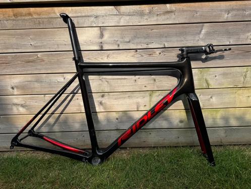 Ridley Helium SLX Frameset Medium, Fietsen en Brommers, Fietsen | Racefietsen, Zo goed als nieuw, Overige merken, Carbon, 53 tot 57 cm