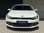 Volkswagen Scirocco 2.0 TDI DSG AUTOMAAT, Auto's, Volkswagen, Automaat, Stof, 4 cilinders, Wit