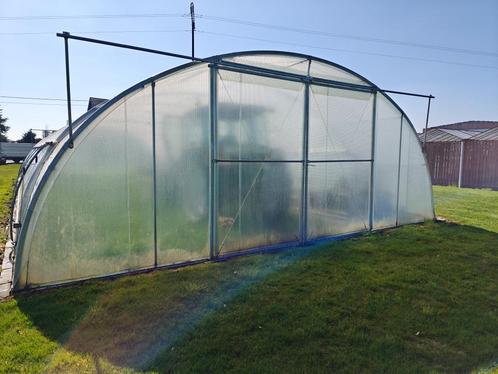 tunnelserre filclair 8.5x20 Meter, Tuin en Terras, Kassen, Zo goed als nieuw, Kweekkas, Plastic, Folie, Ophalen of Verzenden