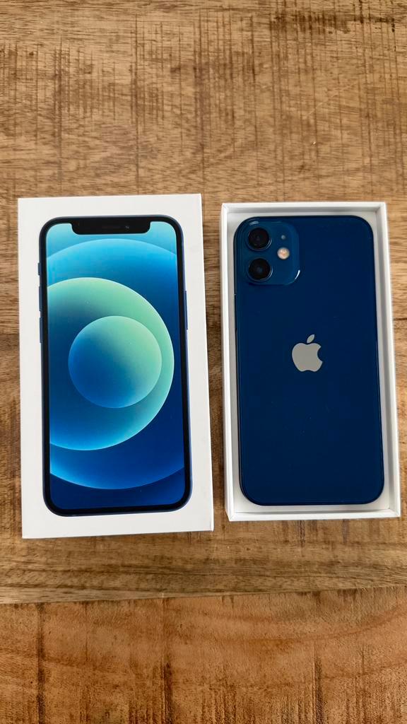Apple iPhone 12 mini IOS 26.0 update, Telecommunicatie, Mobiele telefoons | Apple iPhone, Zo goed als nieuw, 128 GB, Zonder abonnement
